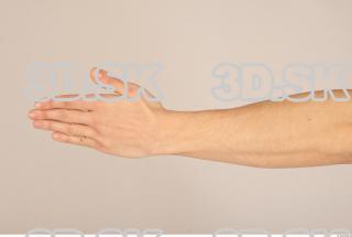 Hand texture of Dexter 0001